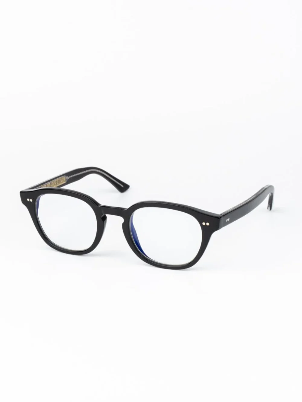 Cutler and Gross Women Eyeglasses Black Square CGBB1380 001 NEW AUTHENTIC